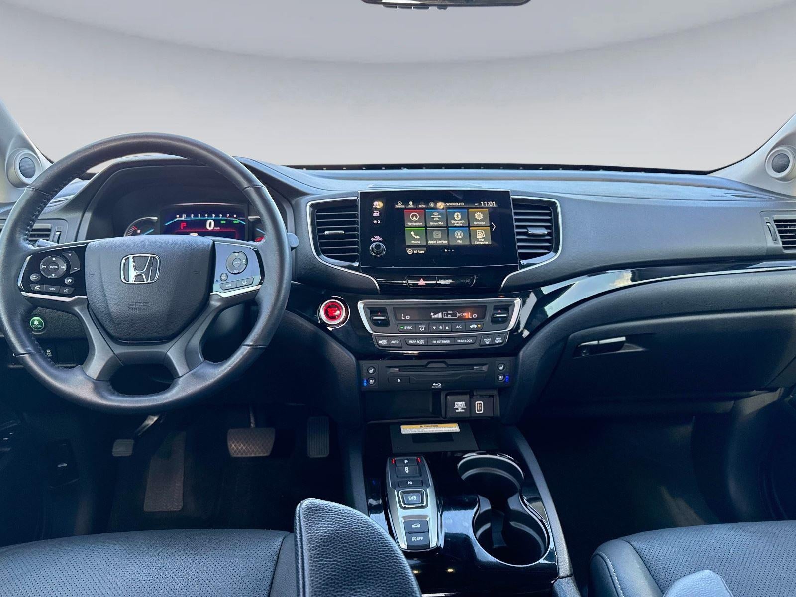 2021 Honda Pilot Elite