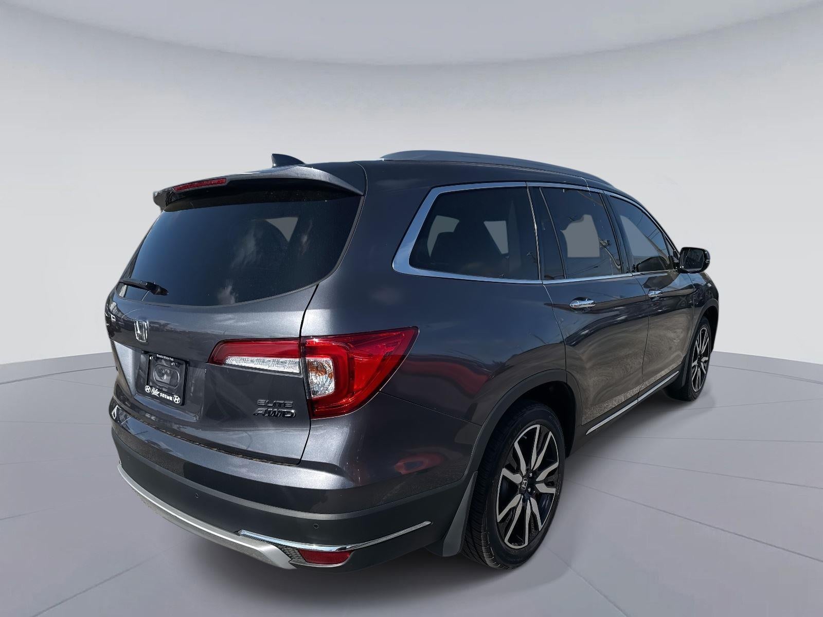 2021 Honda Pilot Elite