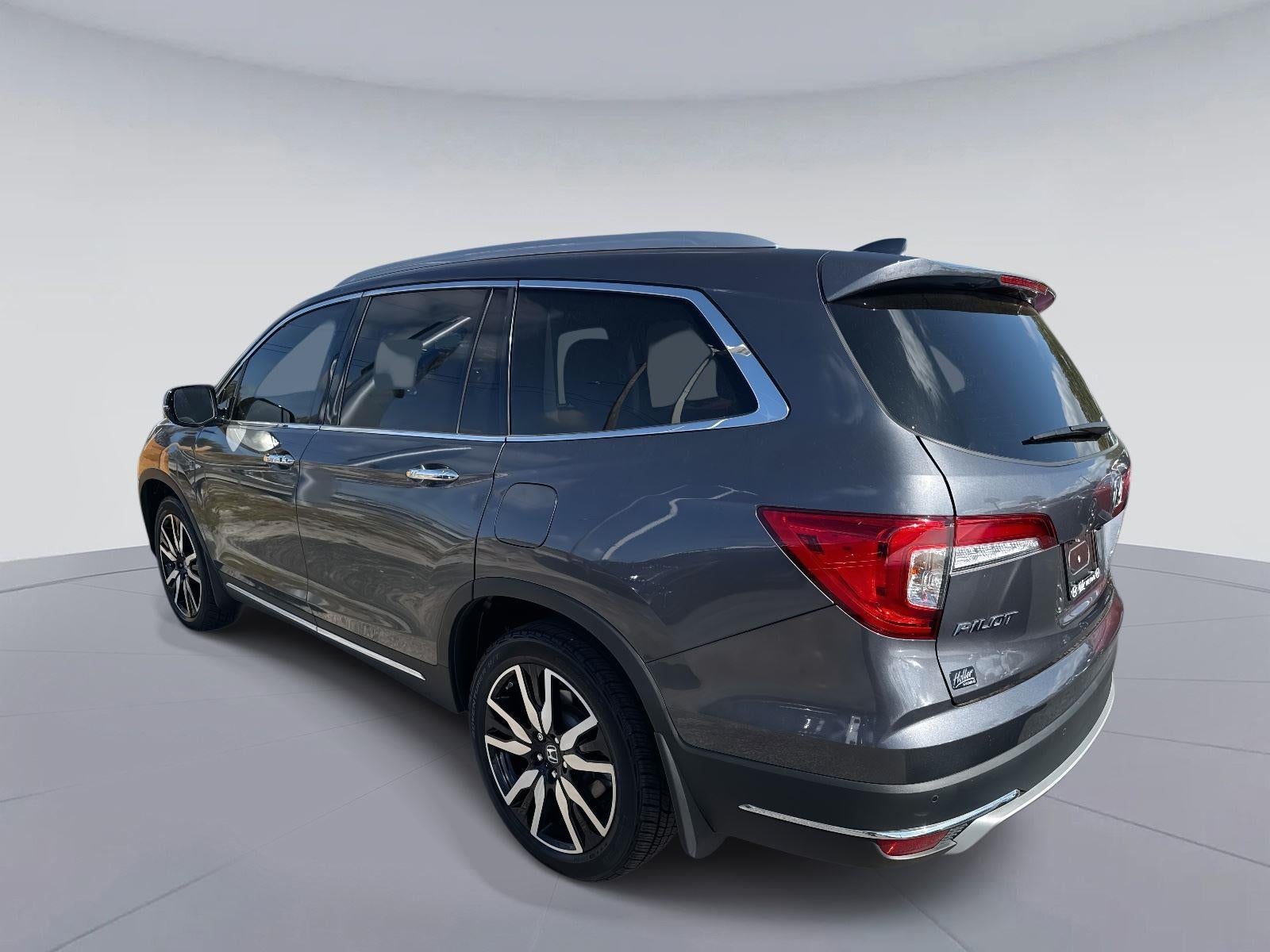 2021 Honda Pilot Elite