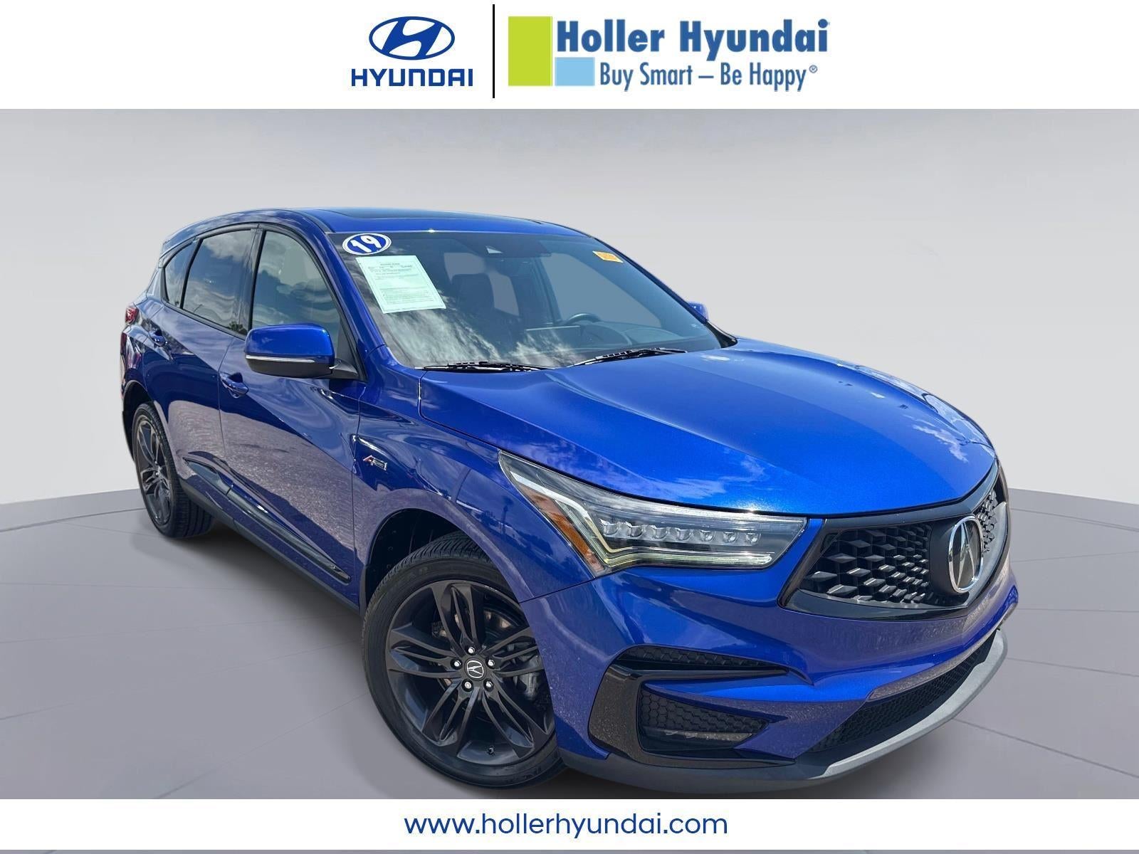 2019 Acura RDX w/A-Spec Pkg