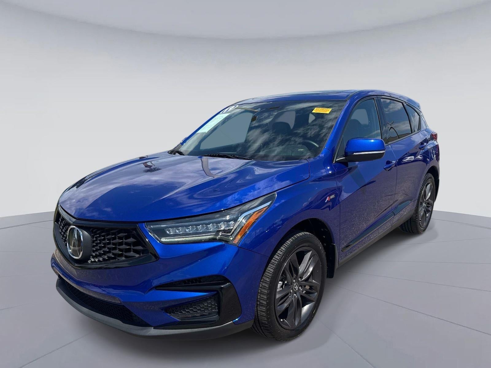 2019 Acura RDX w/A-Spec Pkg