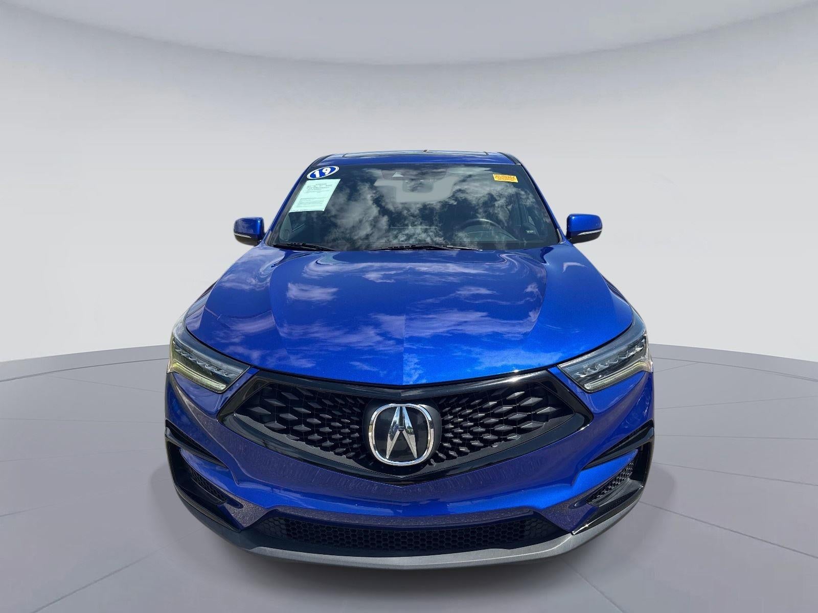 2019 Acura RDX w/A-Spec Pkg