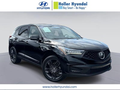 2019 Acura RDX w/A-Spec Pkg