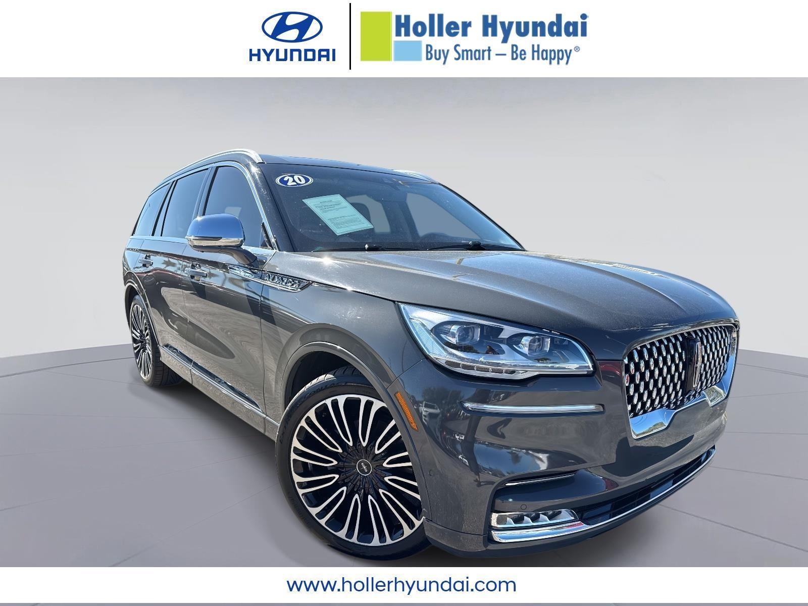 2020 Lincoln Aviator Black Label