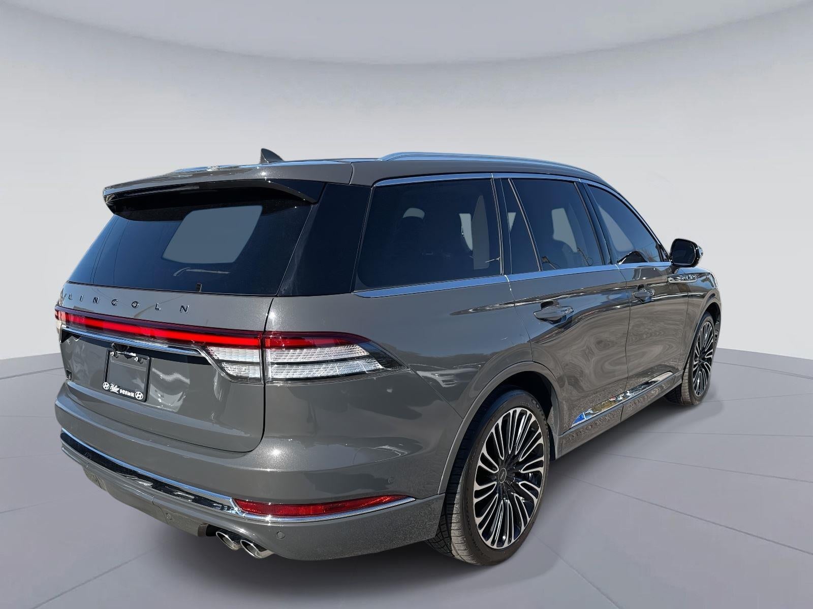 2020 Lincoln Aviator Black Label