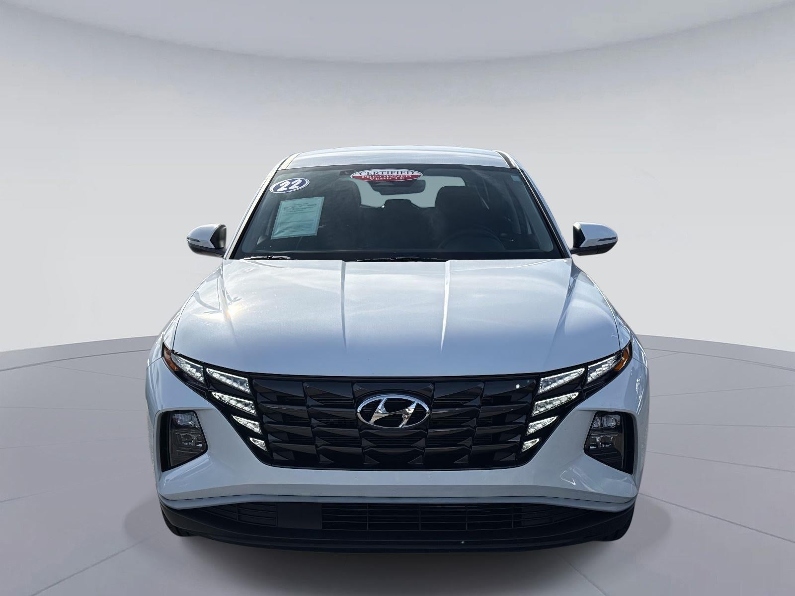 2022 Hyundai TUCSON SE