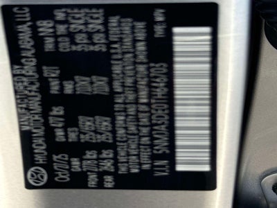 2026 Hyundai TUCSON SE FWD