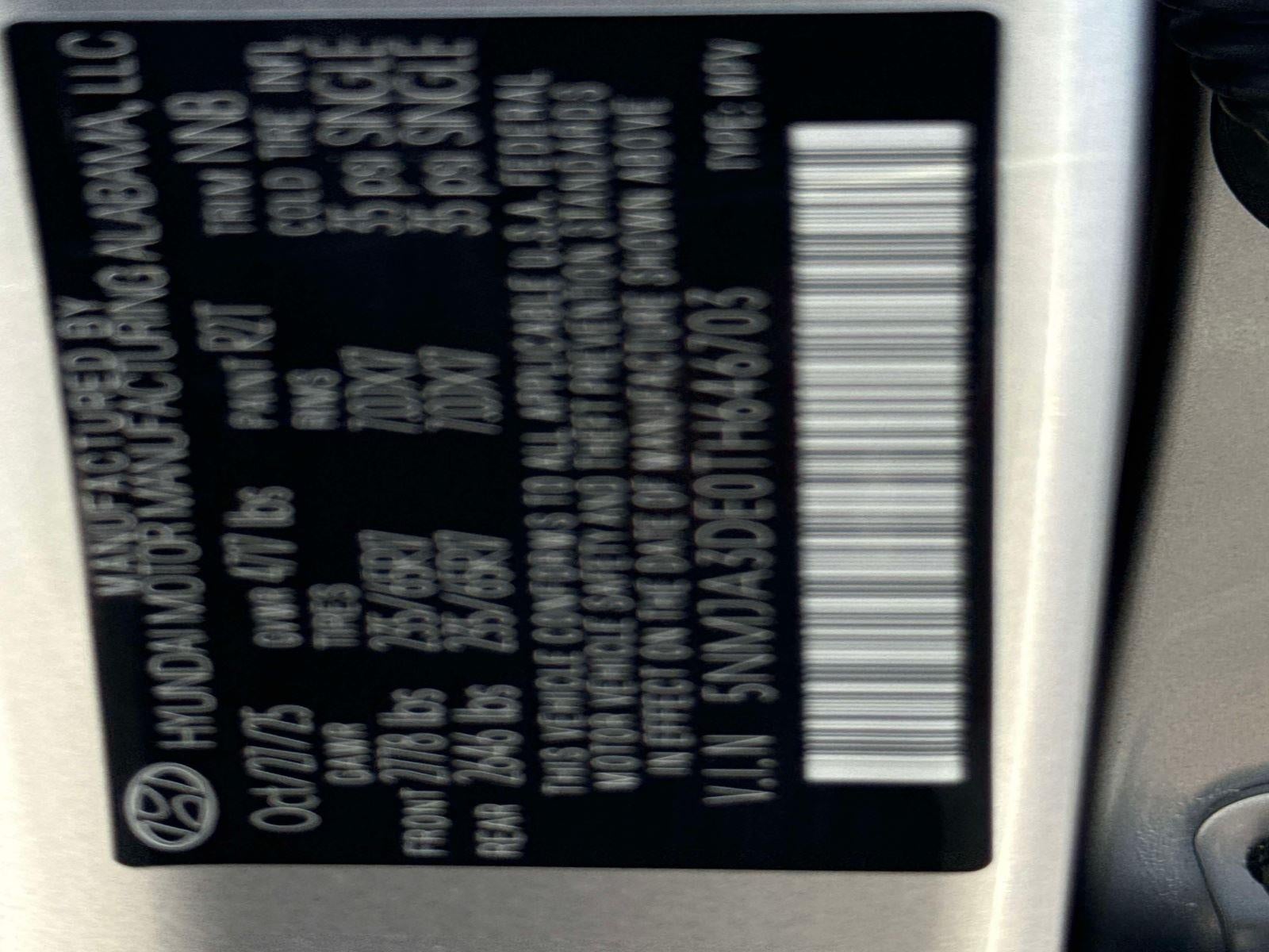 2026 Hyundai TUCSON SE FWD