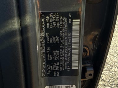 2026 Hyundai TUCSON SE FWD