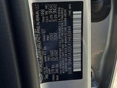 2026 Hyundai TUCSON SE FWD