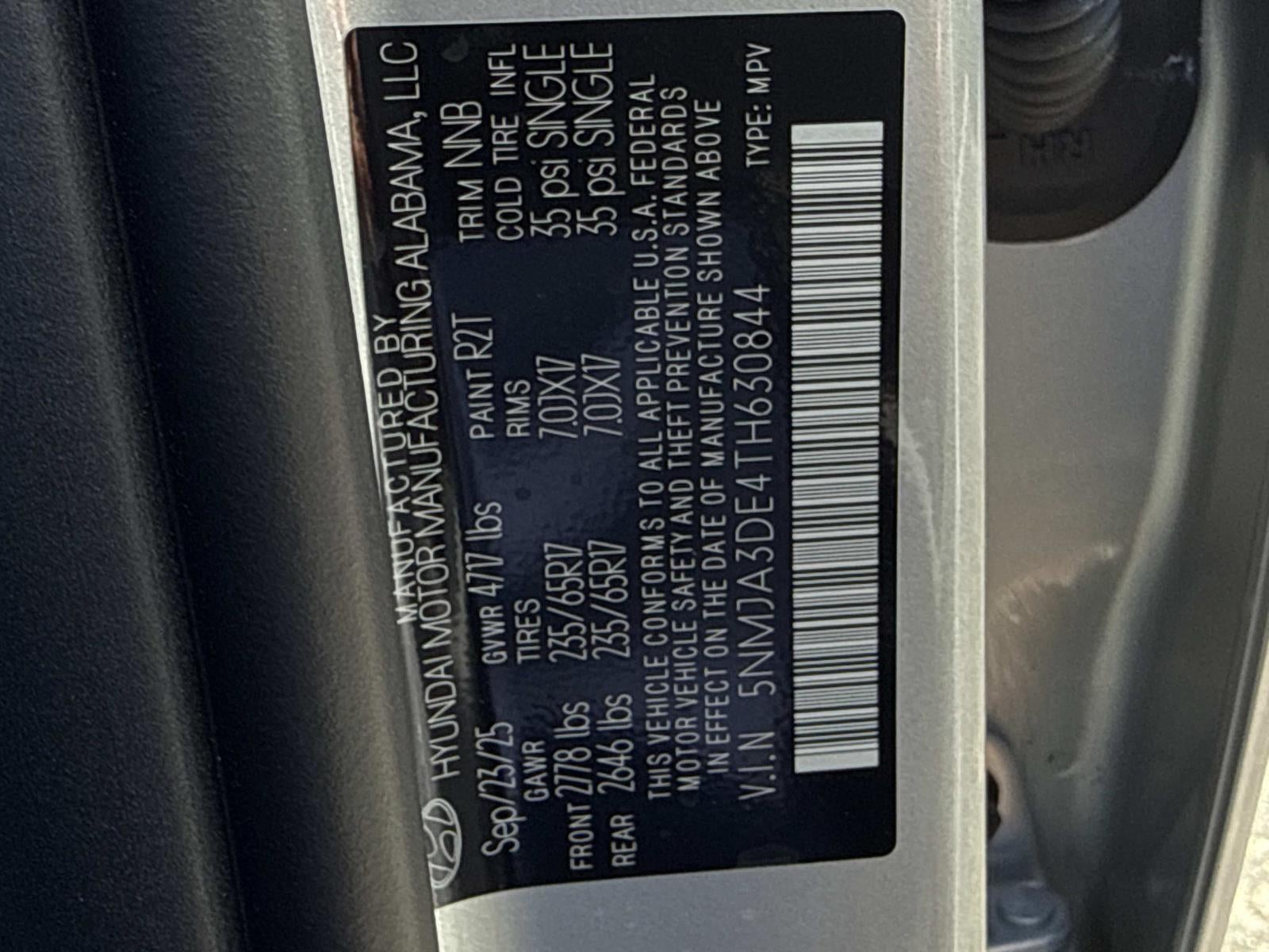 2026 Hyundai TUCSON SE FWD