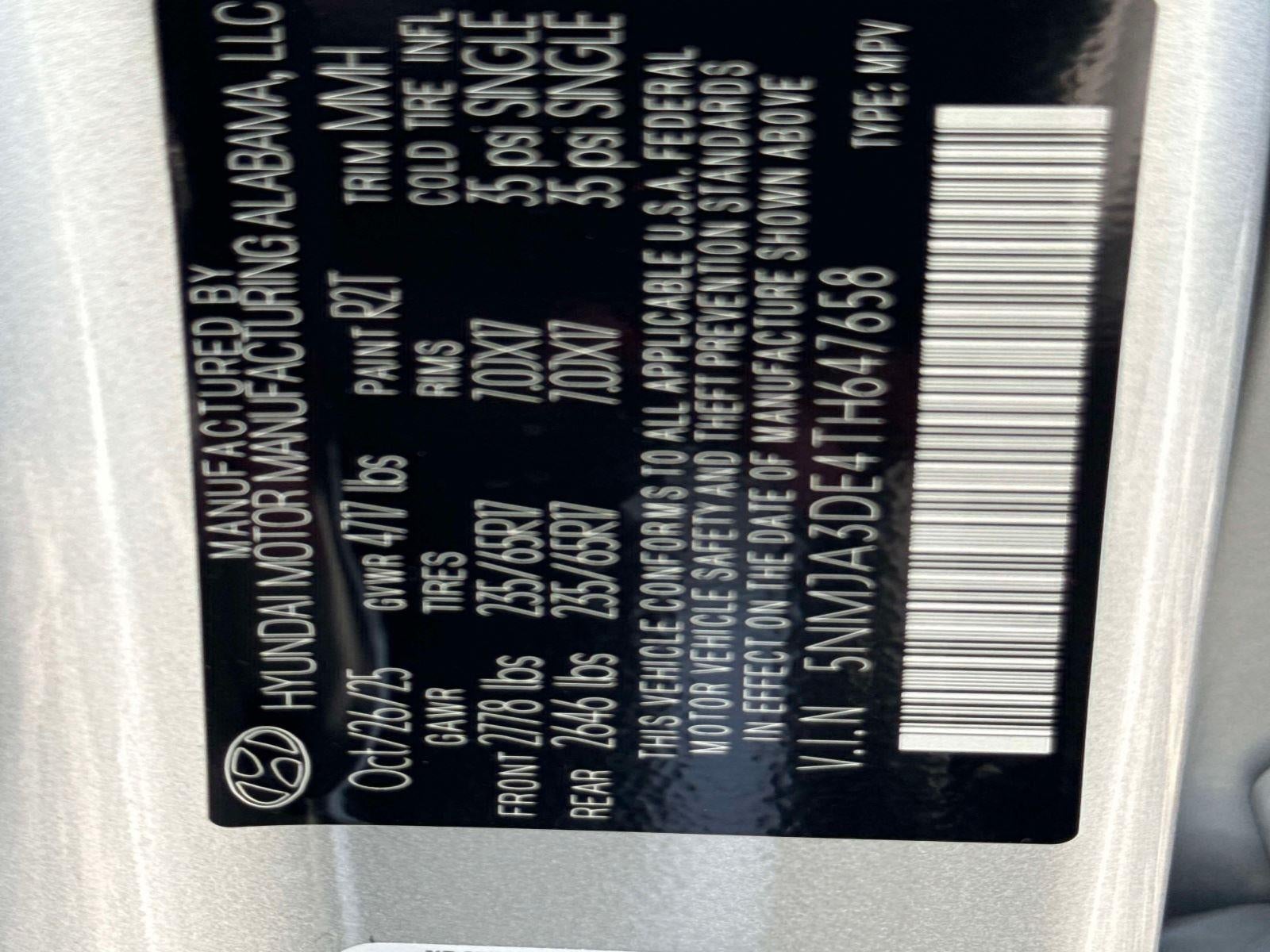 2026 Hyundai TUCSON SE FWD