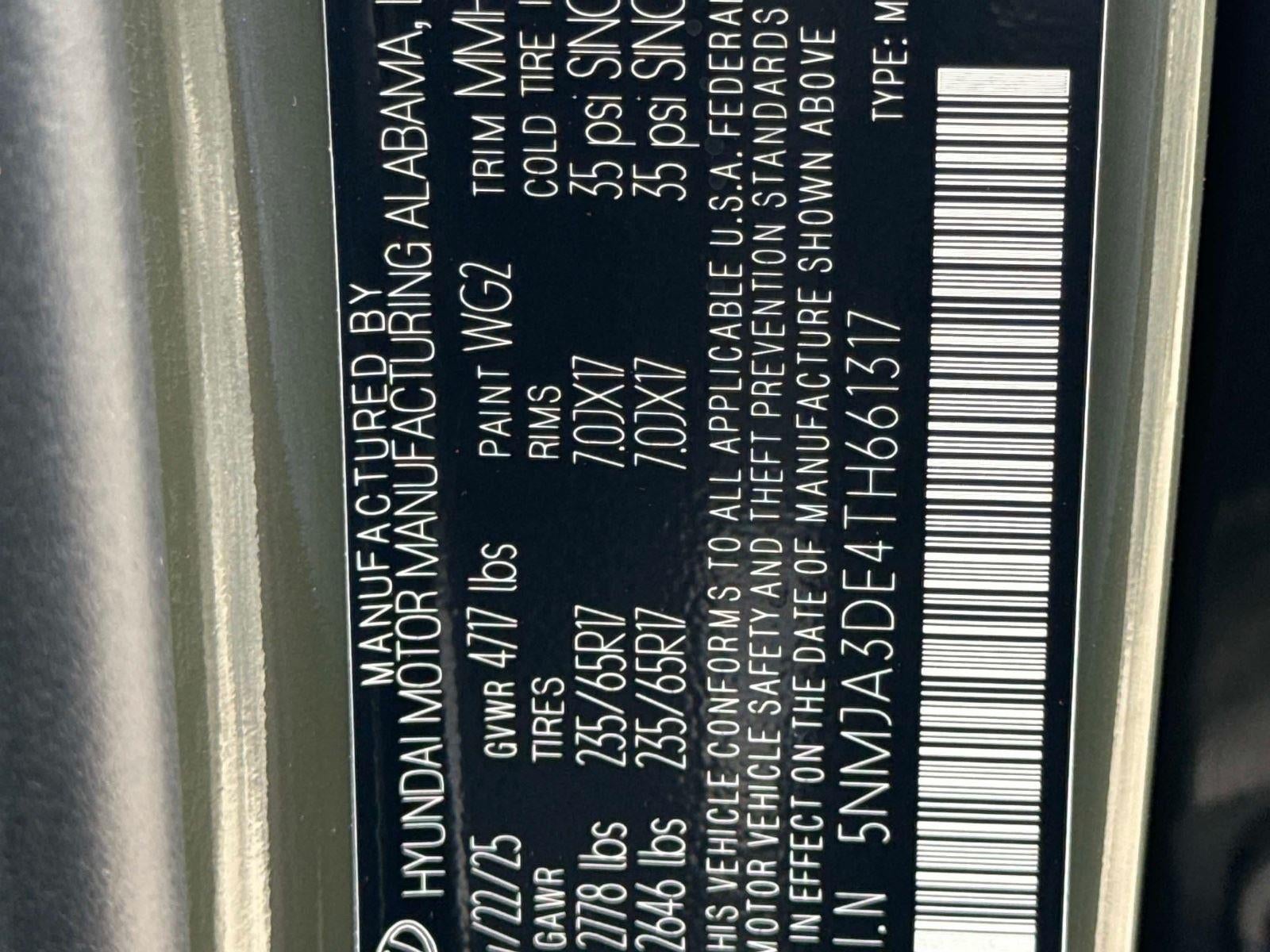 2026 Hyundai TUCSON SE FWD