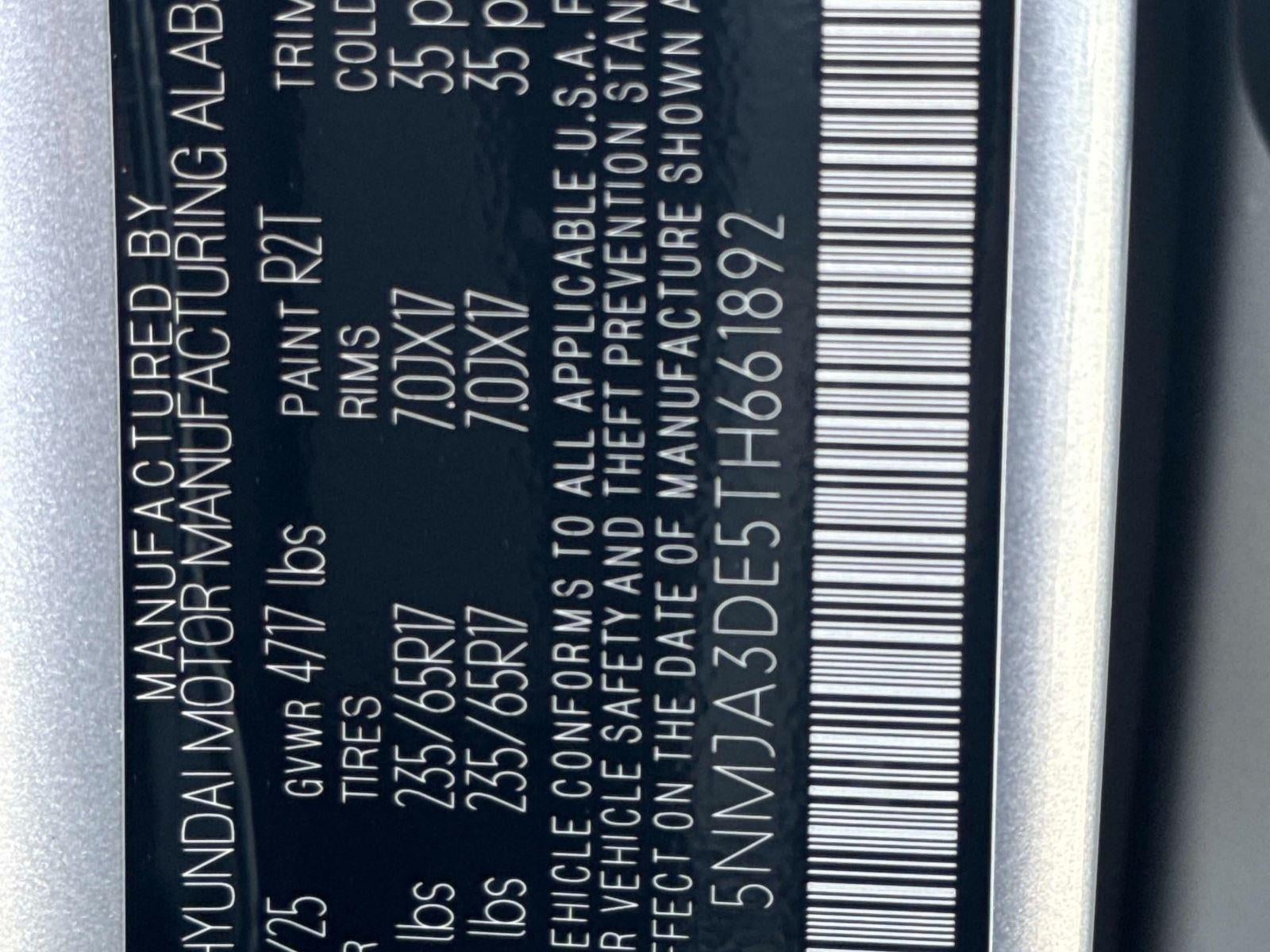 2026 Hyundai TUCSON SE FWD