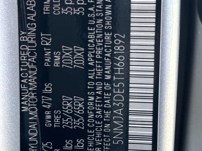 2026 Hyundai TUCSON SE FWD