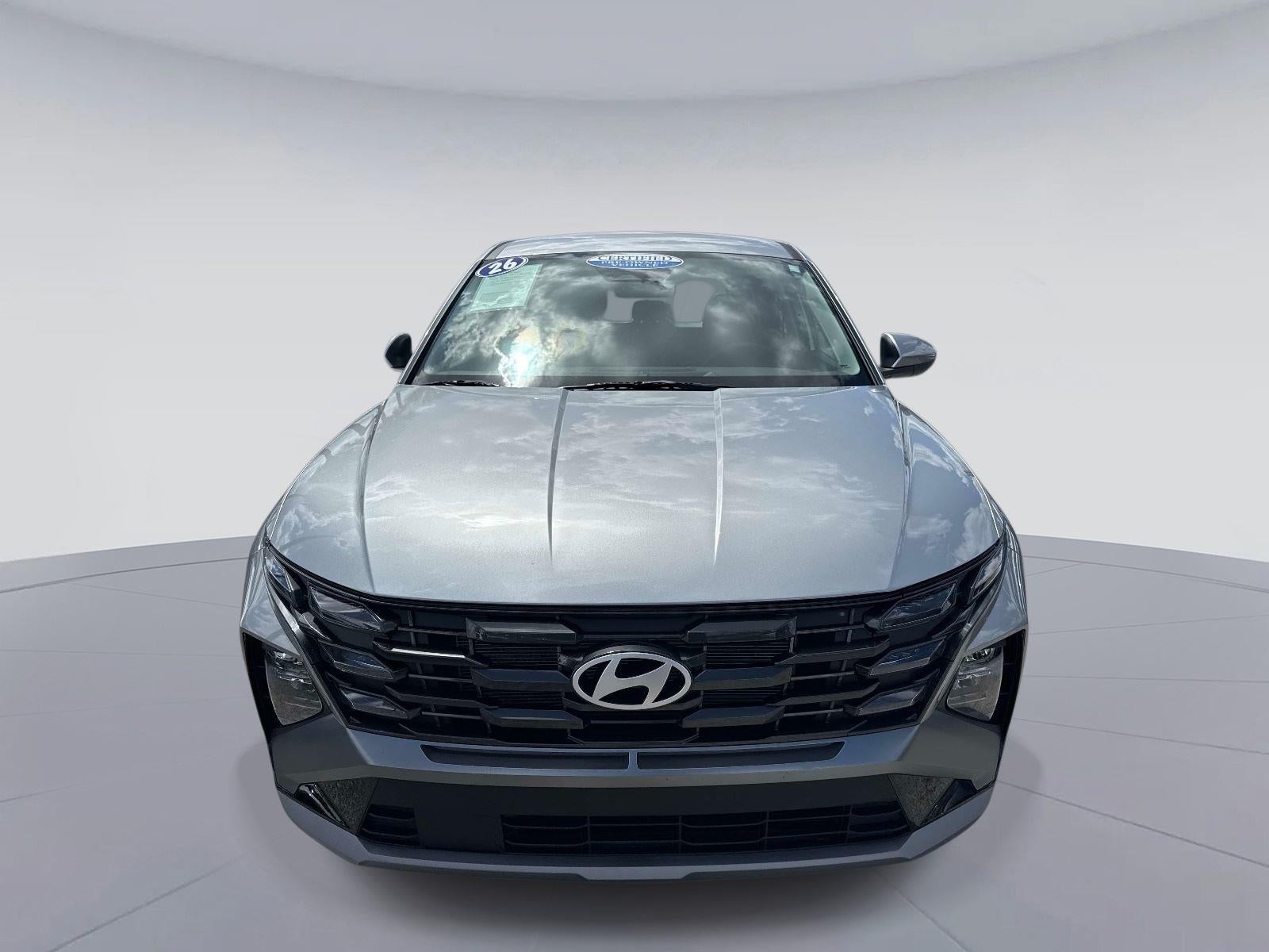 2026 Hyundai TUCSON SE