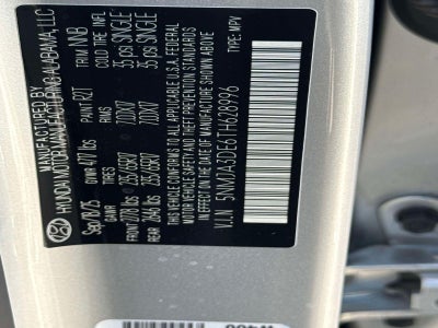 2026 Hyundai TUCSON SE FWD