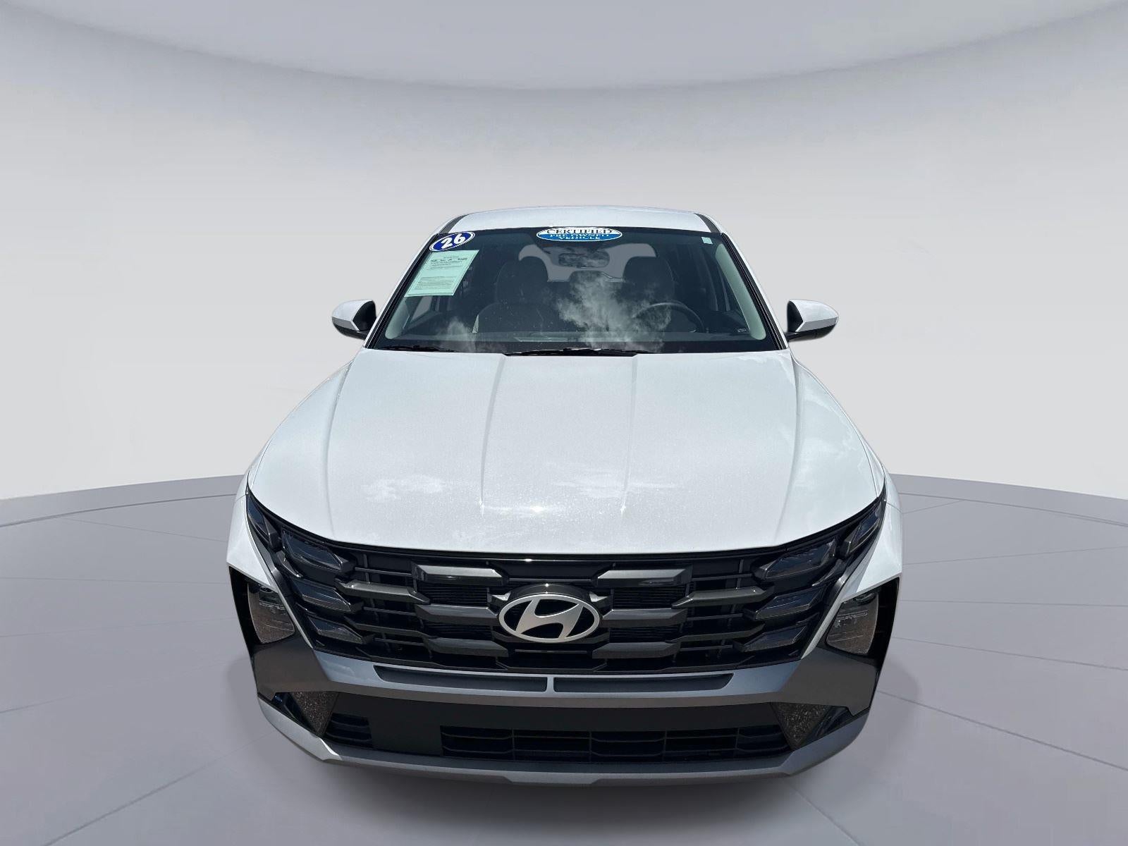 2026 Hyundai TUCSON SE