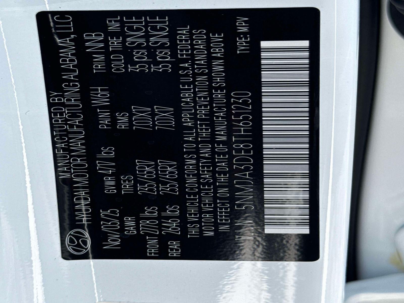 2026 Hyundai TUCSON SE FWD