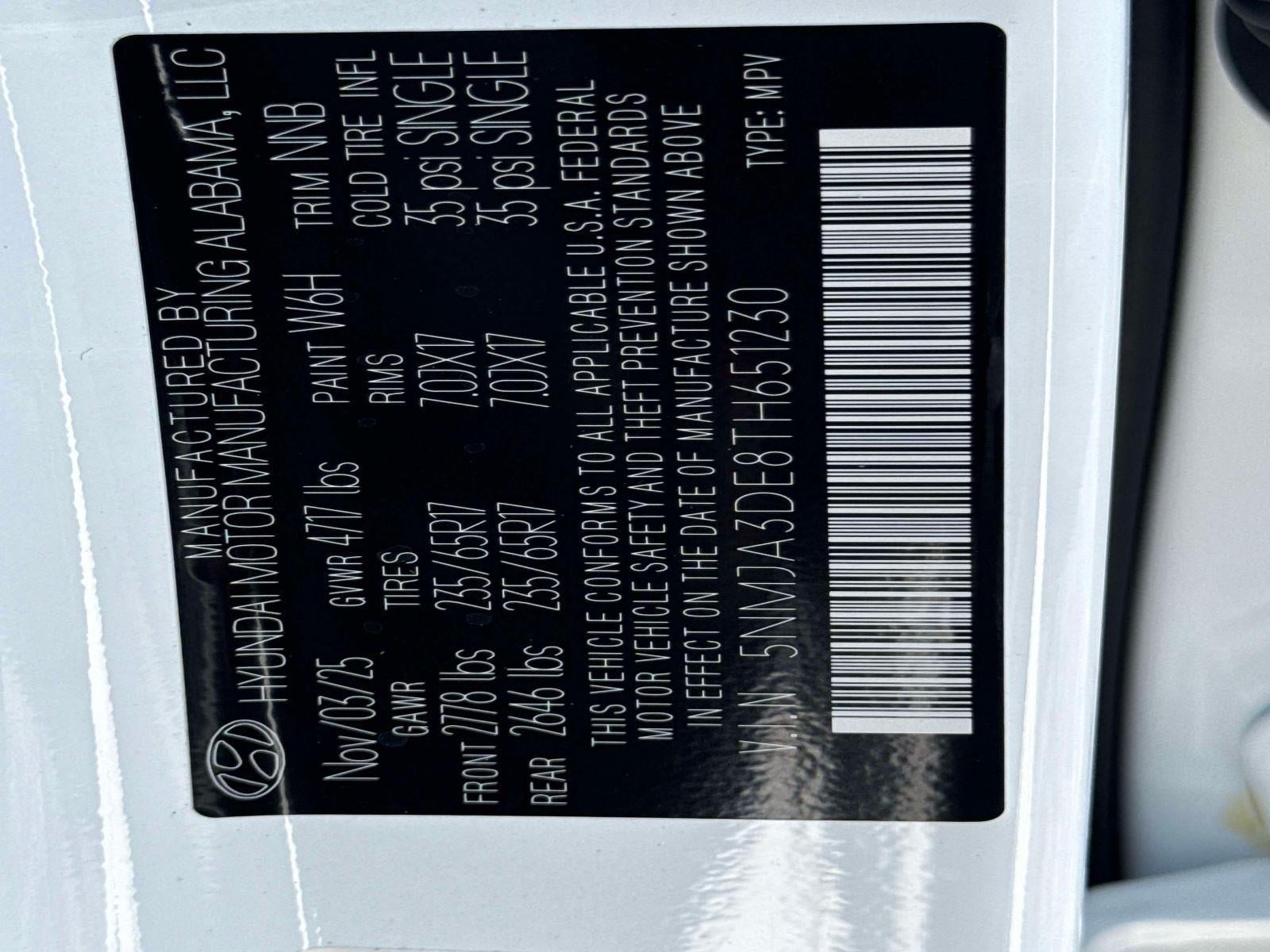 2026 Hyundai TUCSON SE FWD