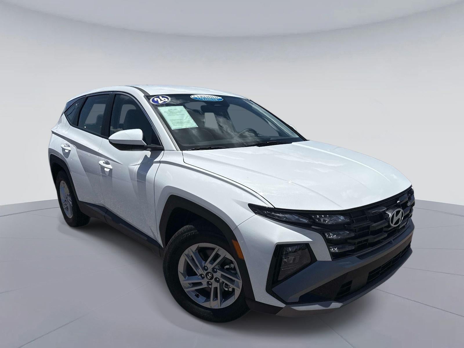 2026 Hyundai TUCSON SE