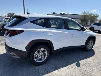 2026 Hyundai TUCSON SE FWD