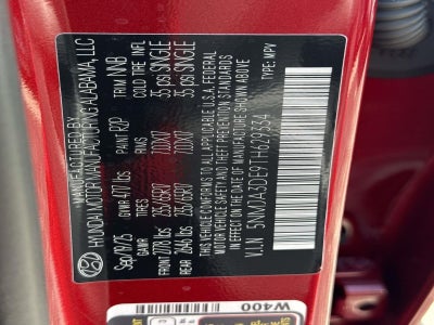 2026 Hyundai TUCSON SE FWD