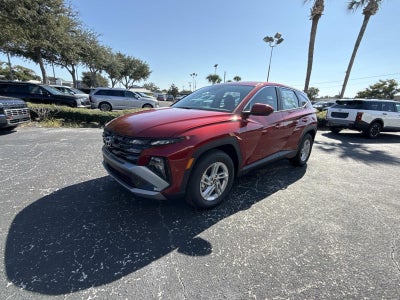2026 Hyundai TUCSON SE FWD