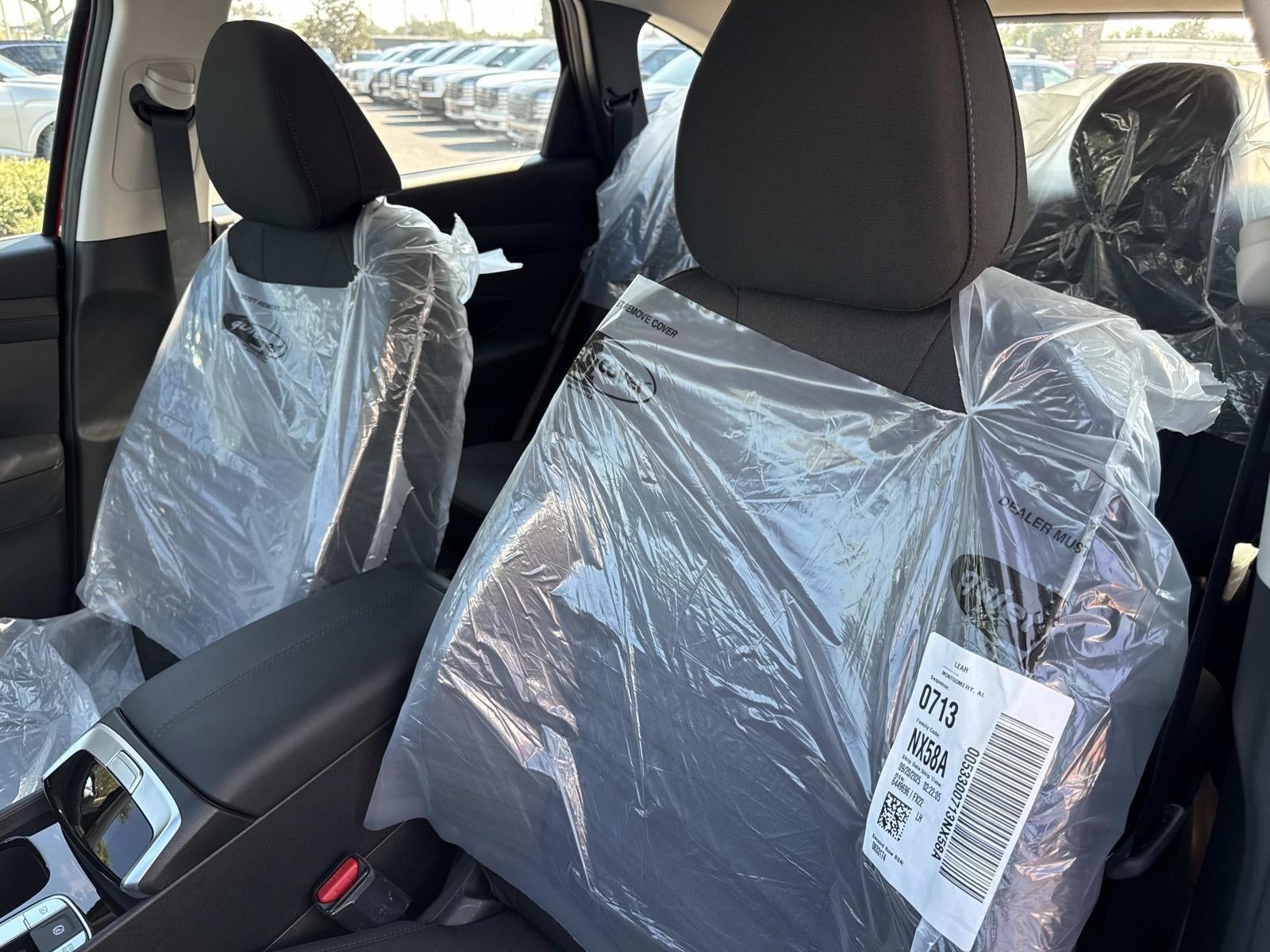 2026 Hyundai TUCSON SE FWD