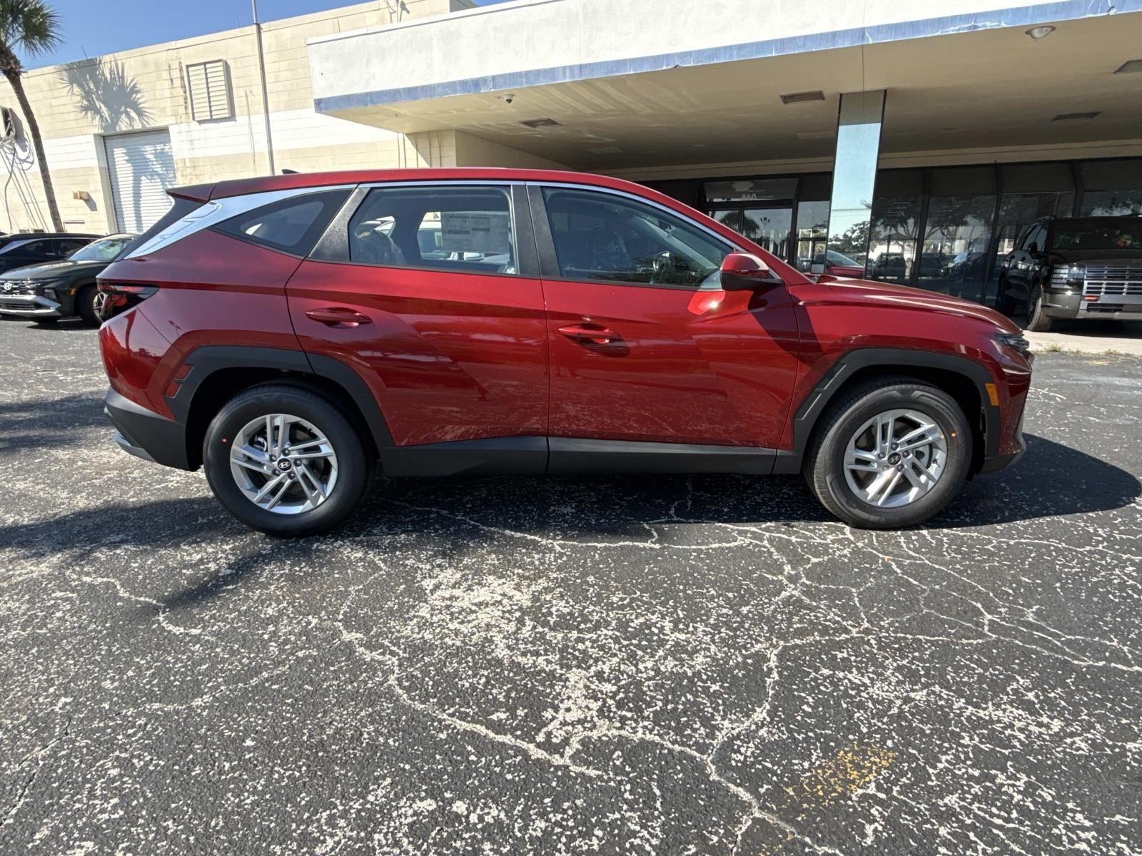 2026 Hyundai TUCSON SE FWD