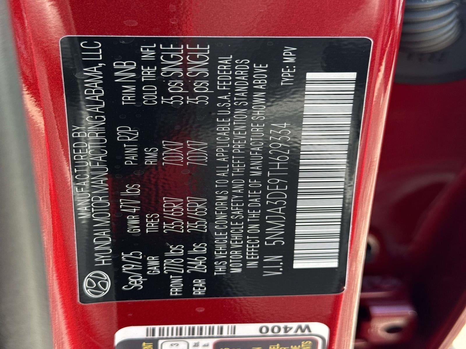 2026 Hyundai TUCSON SE FWD