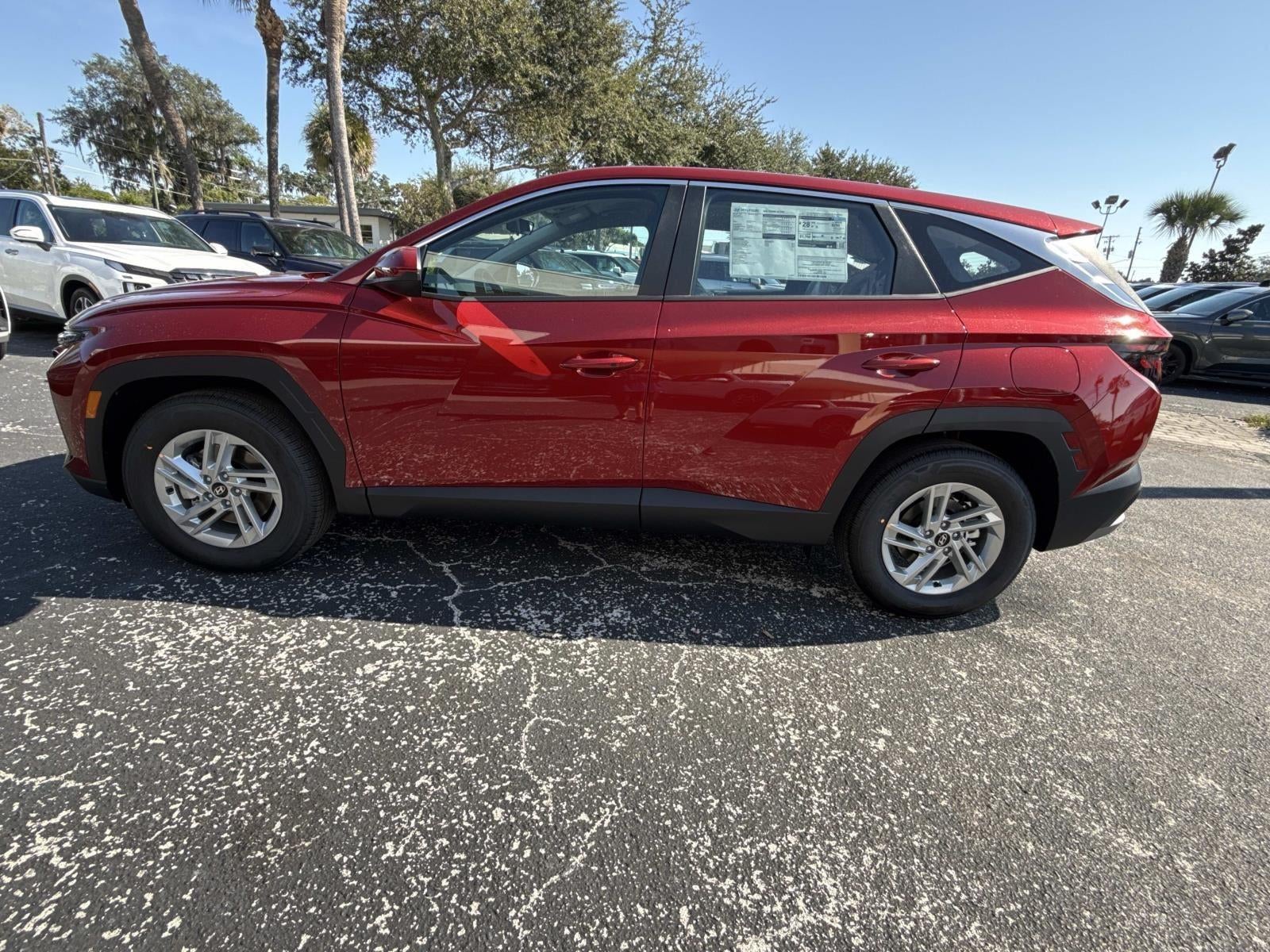 2026 Hyundai TUCSON SE FWD