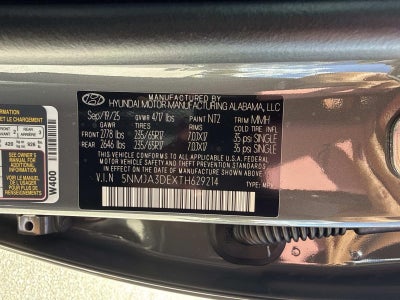 2026 Hyundai TUCSON SE FWD