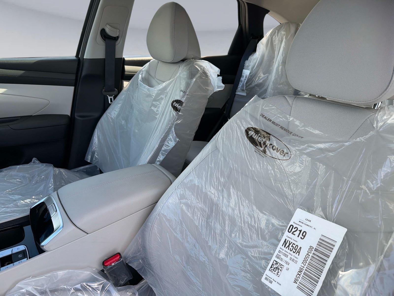 2026 Hyundai TUCSON SE FWD