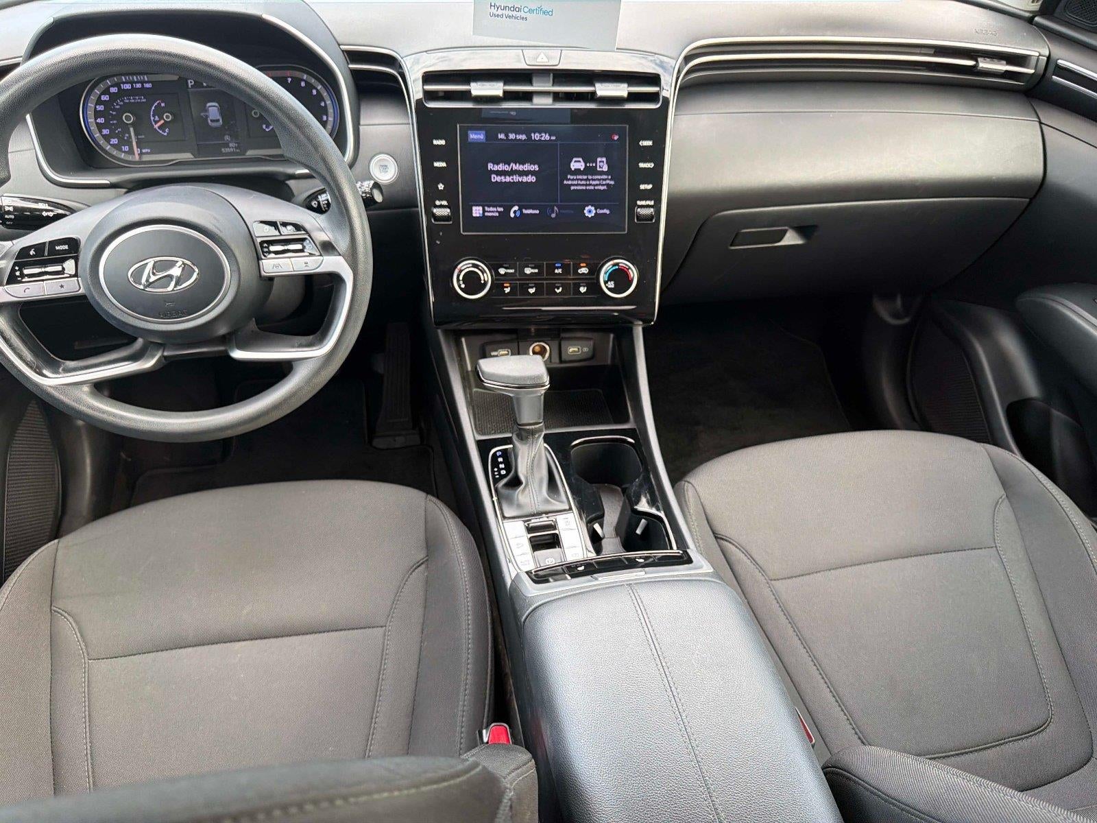 2022 Hyundai TUCSON SEL