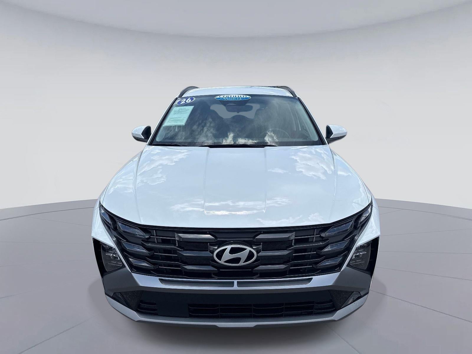 2026 Hyundai TUCSON SEL