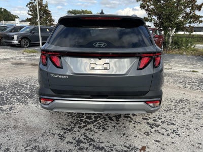 2026 Hyundai TUCSON SEL FWD