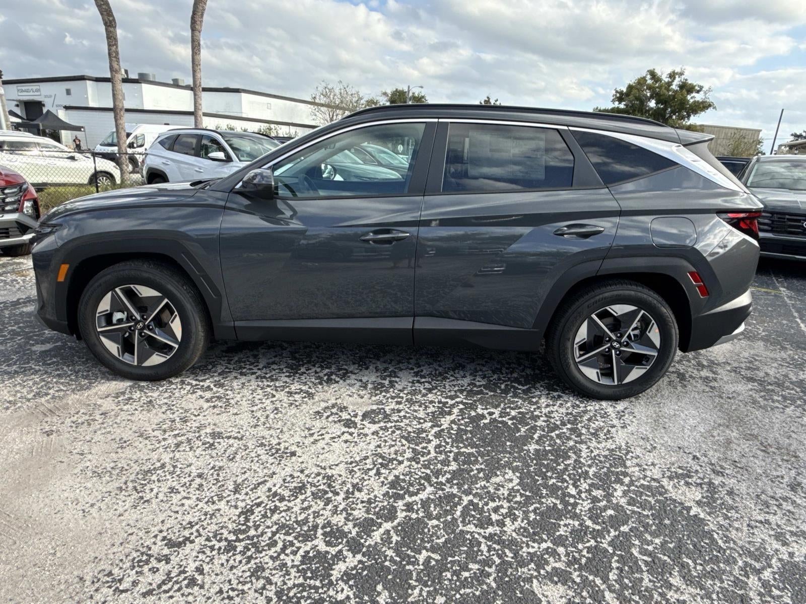 2026 Hyundai TUCSON SEL FWD