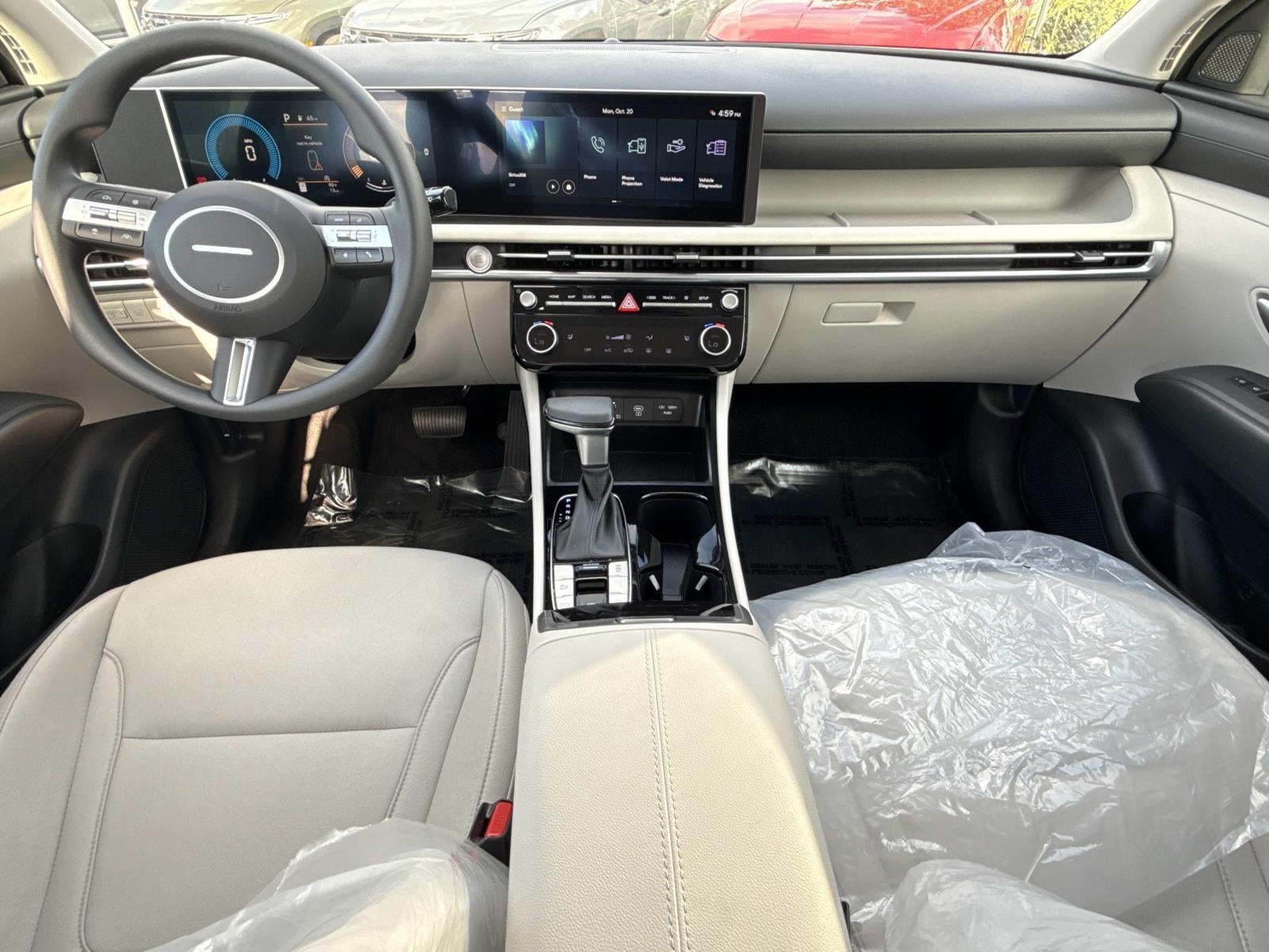 2026 Hyundai TUCSON SEL FWD