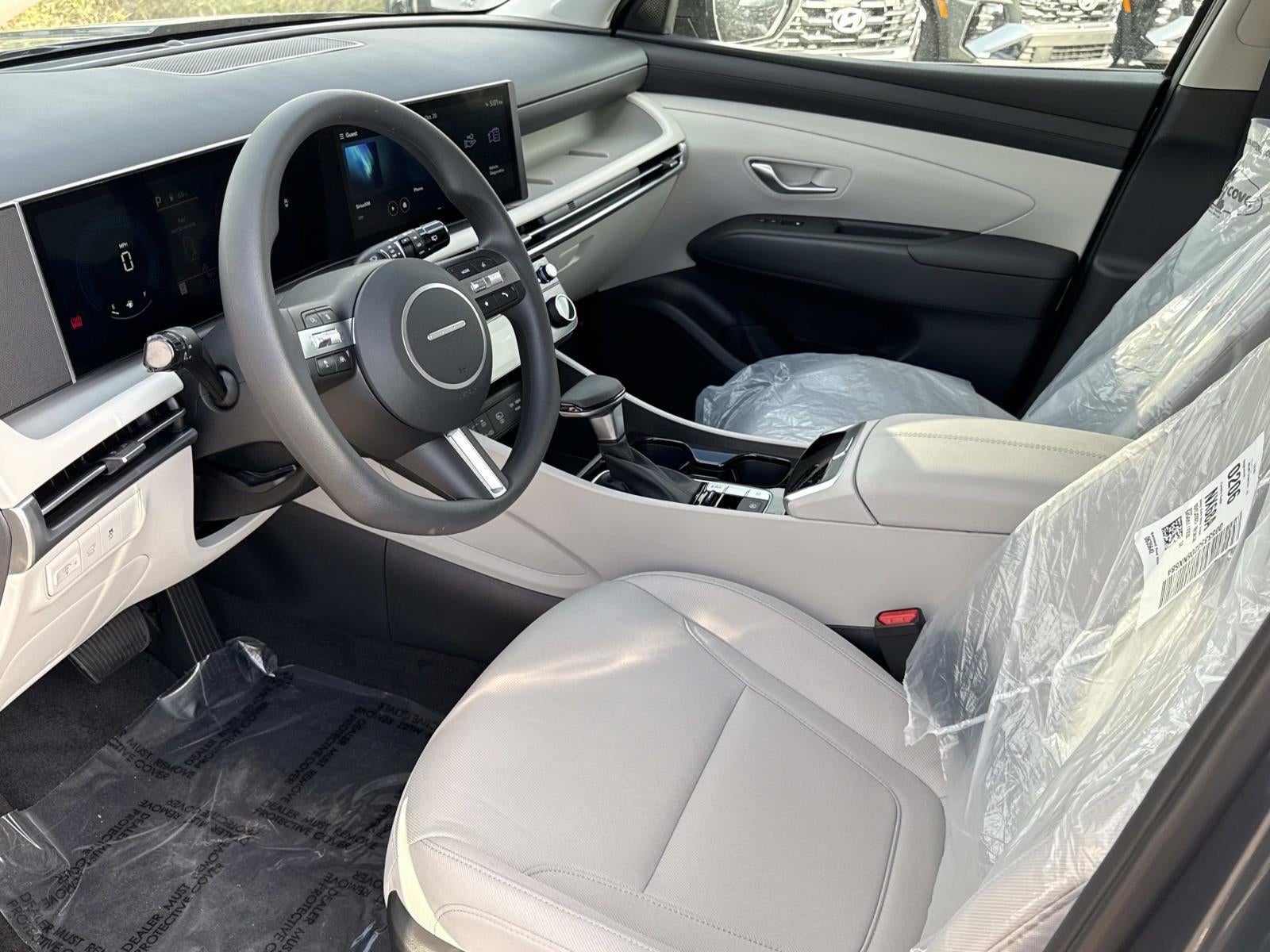 2026 Hyundai TUCSON SEL FWD