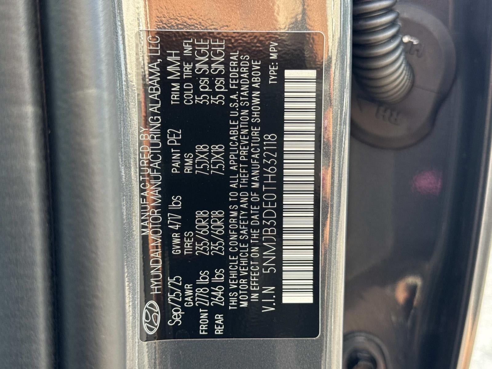 2026 Hyundai TUCSON SEL FWD