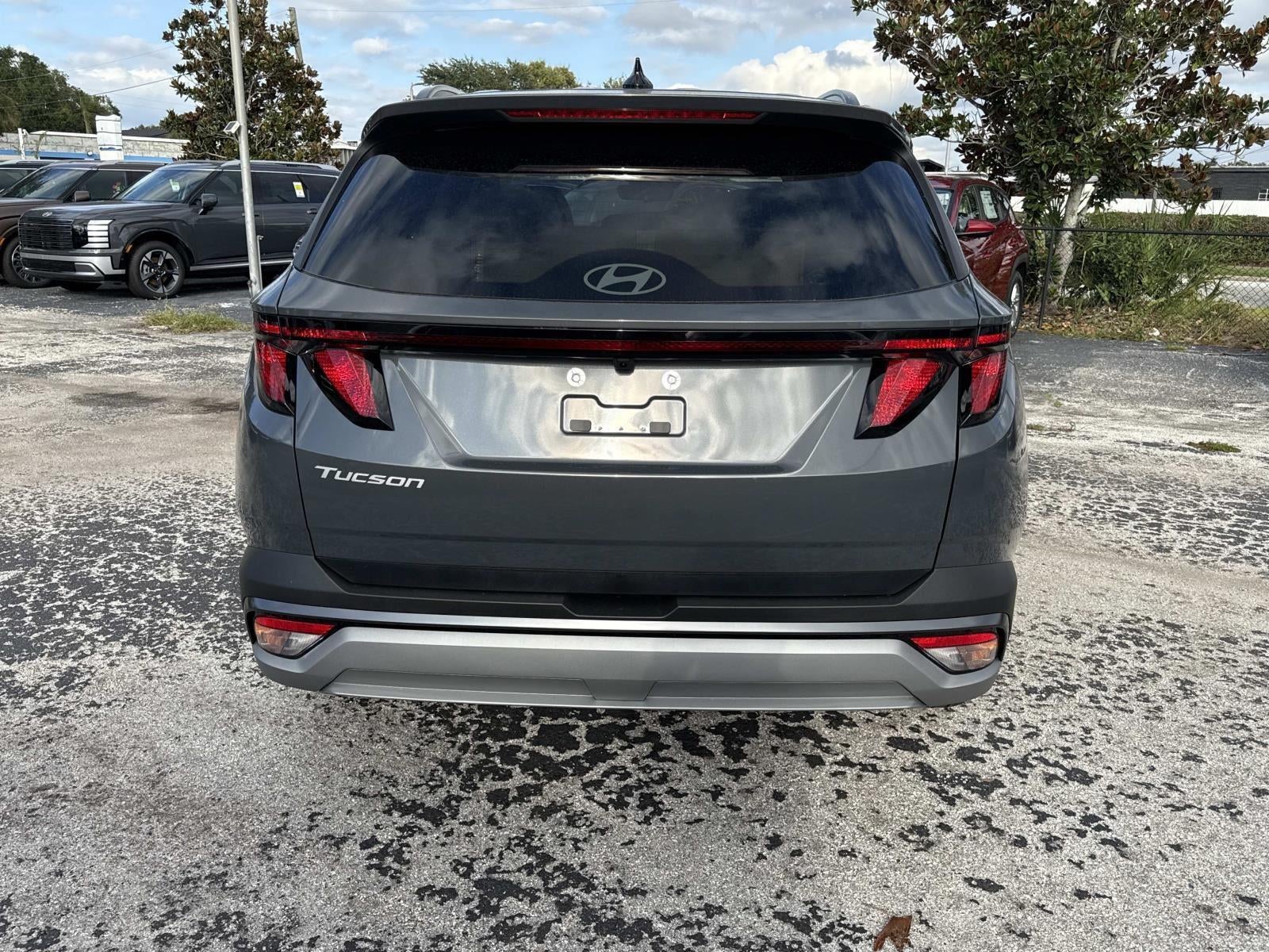 2026 Hyundai TUCSON SEL FWD