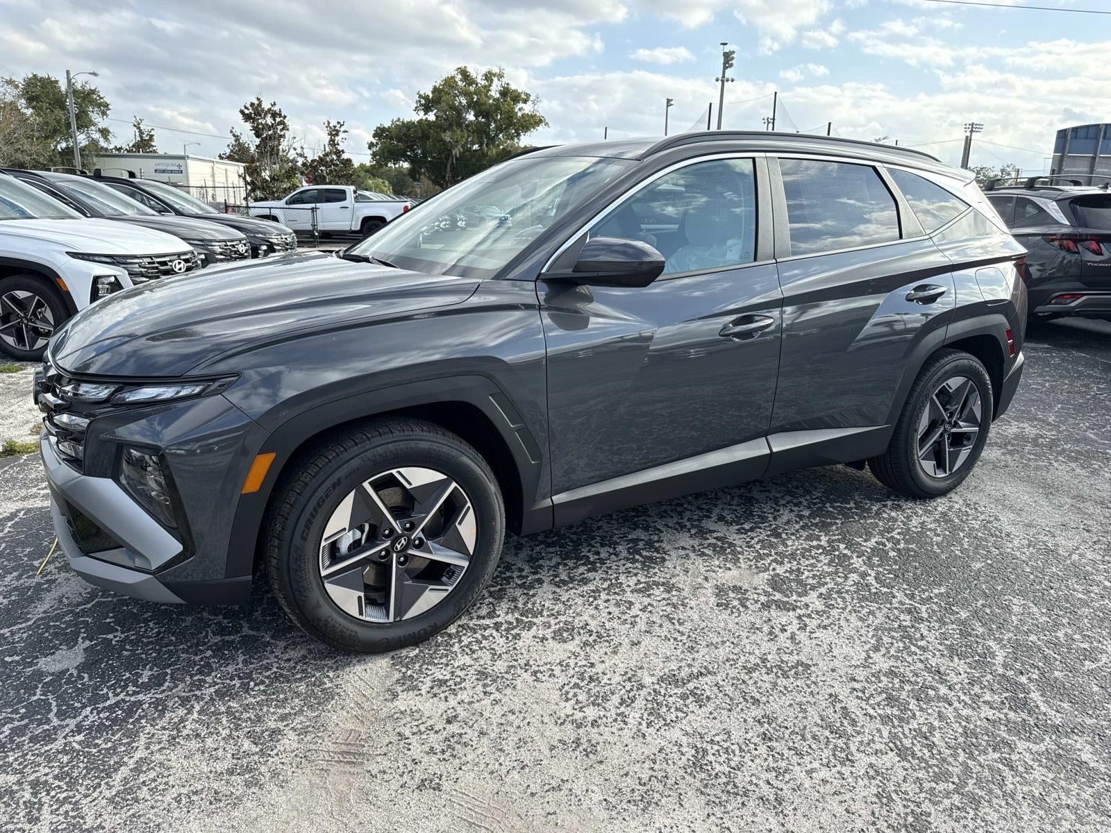 2026 Hyundai TUCSON SEL FWD