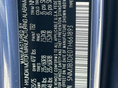 2026 Hyundai TUCSON SEL FWD