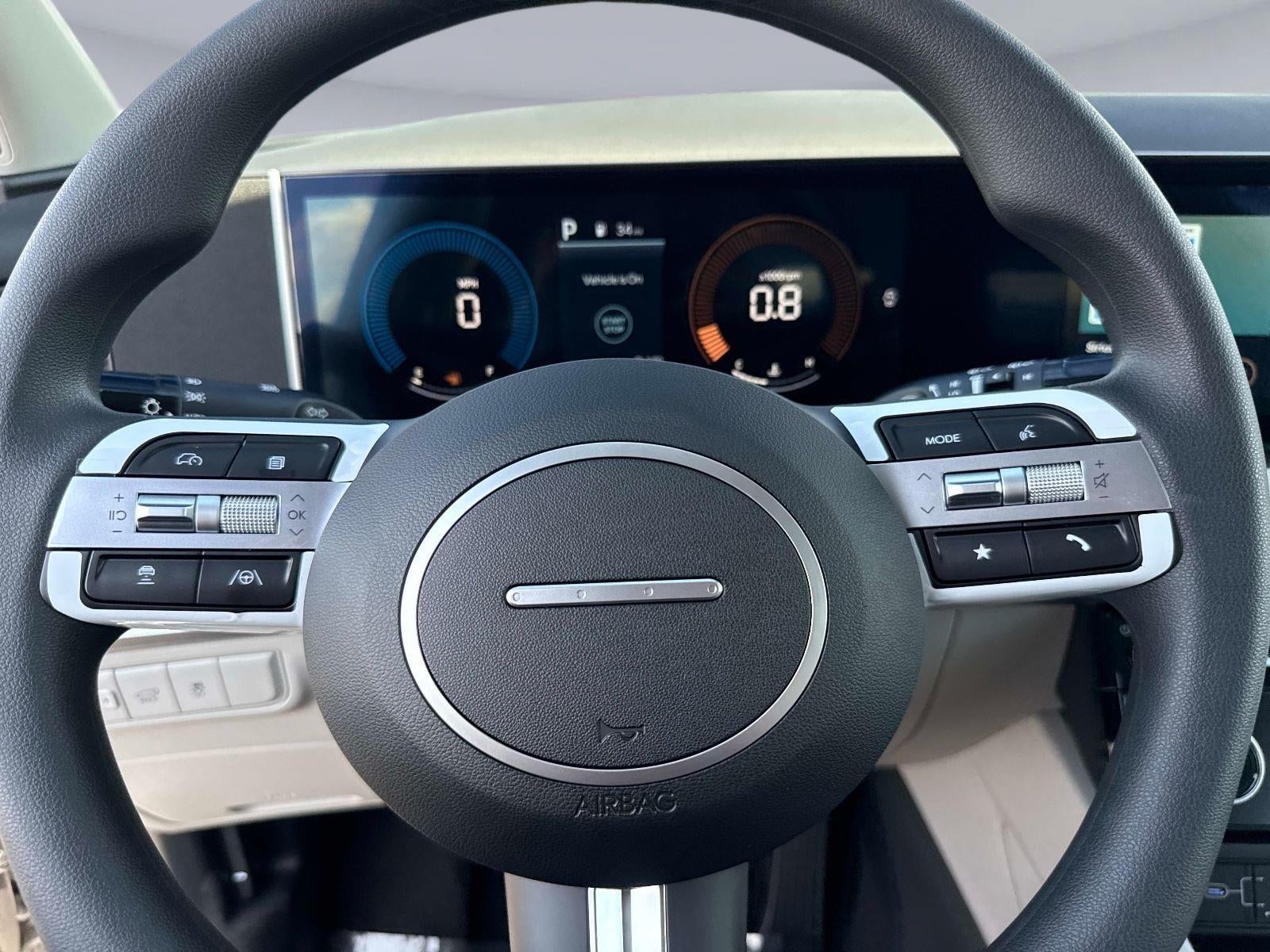 2026 Hyundai TUCSON SEL FWD