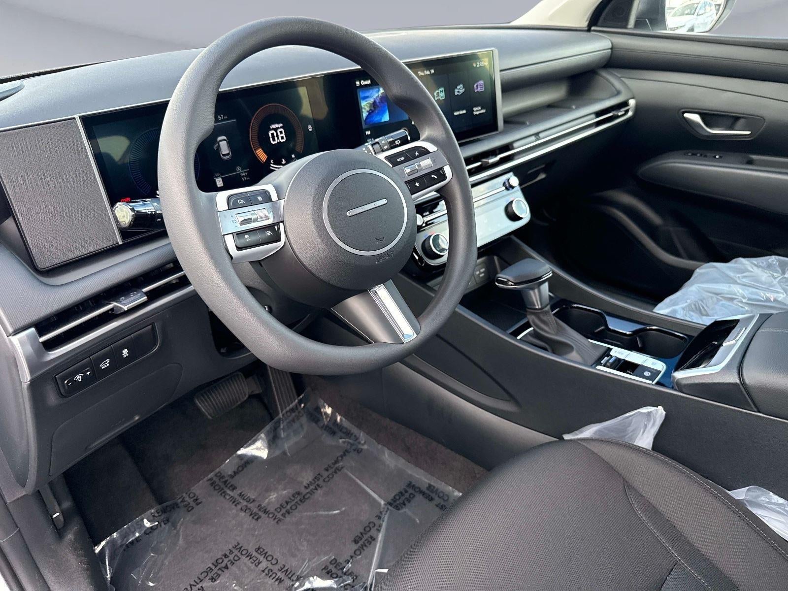 2026 Hyundai TUCSON SEL FWD