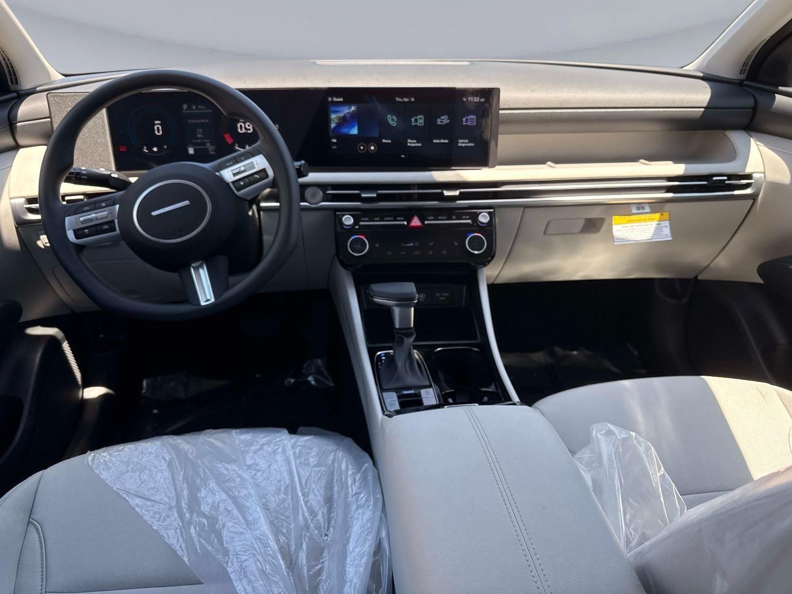 2026 Hyundai TUCSON SEL FWD