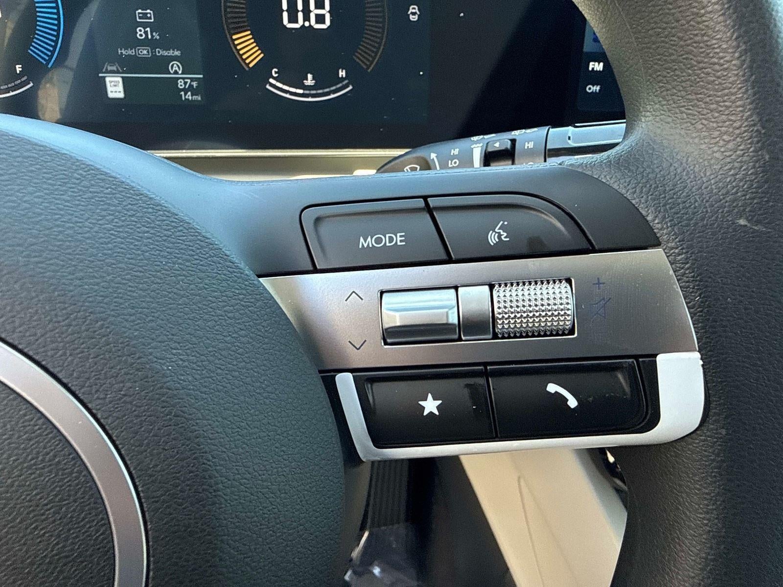 2026 Hyundai TUCSON SEL FWD