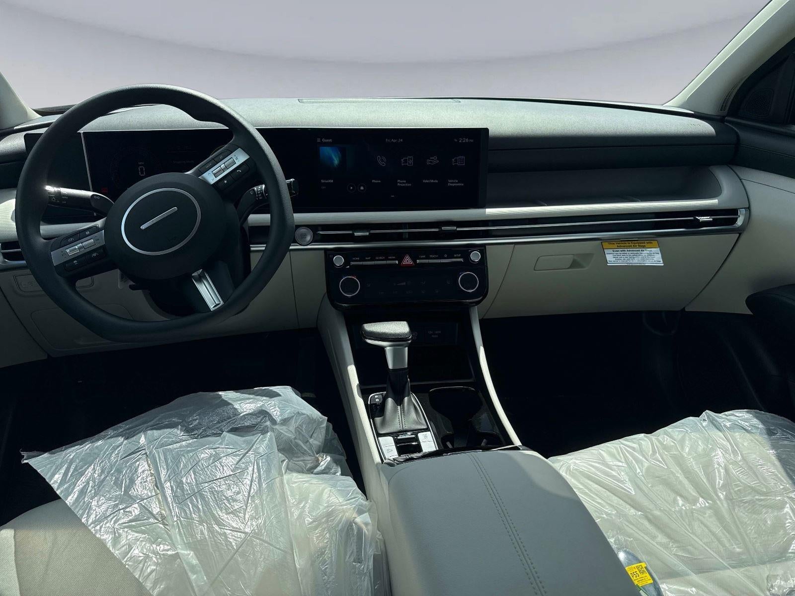 2026 Hyundai TUCSON SEL FWD