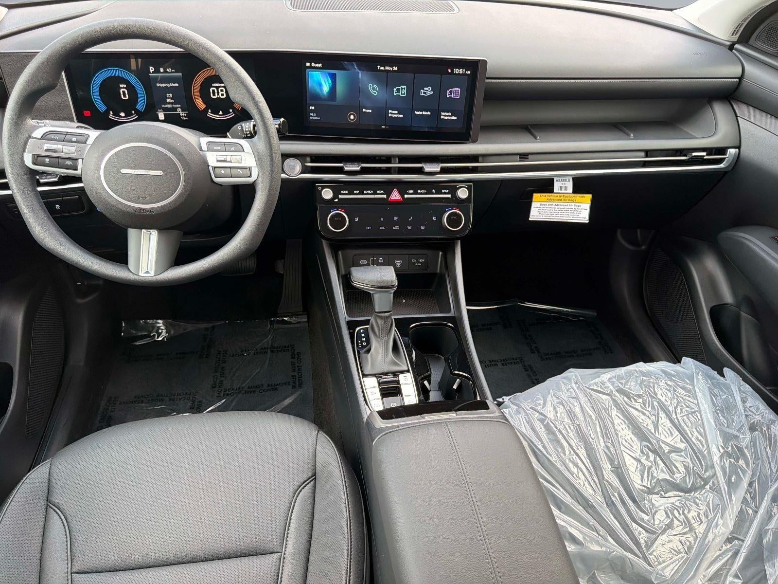 2026 Hyundai TUCSON SEL FWD